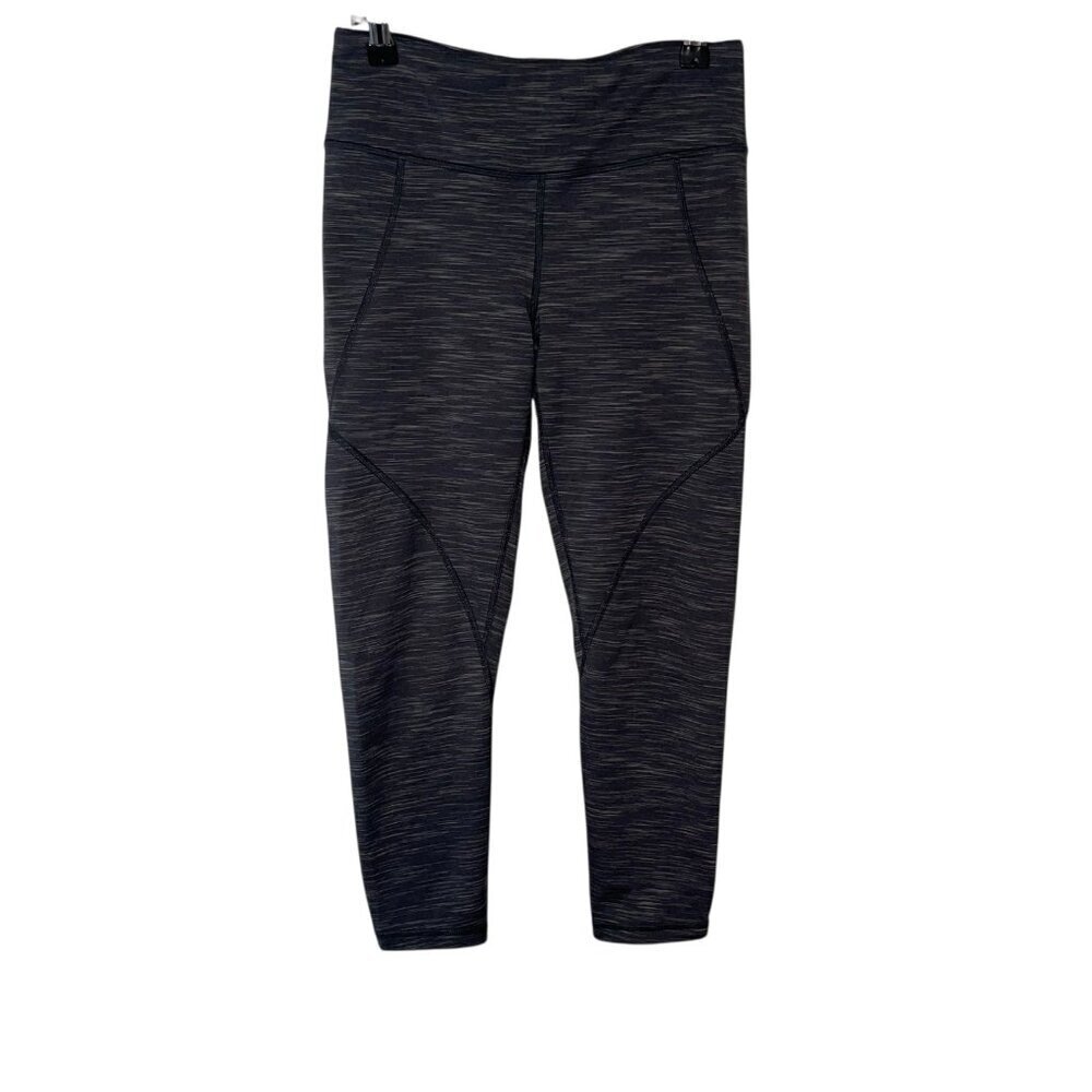 Patagonia Centered Crops Leggings Stretchy Yoga Gym Loungewear Gray Medium